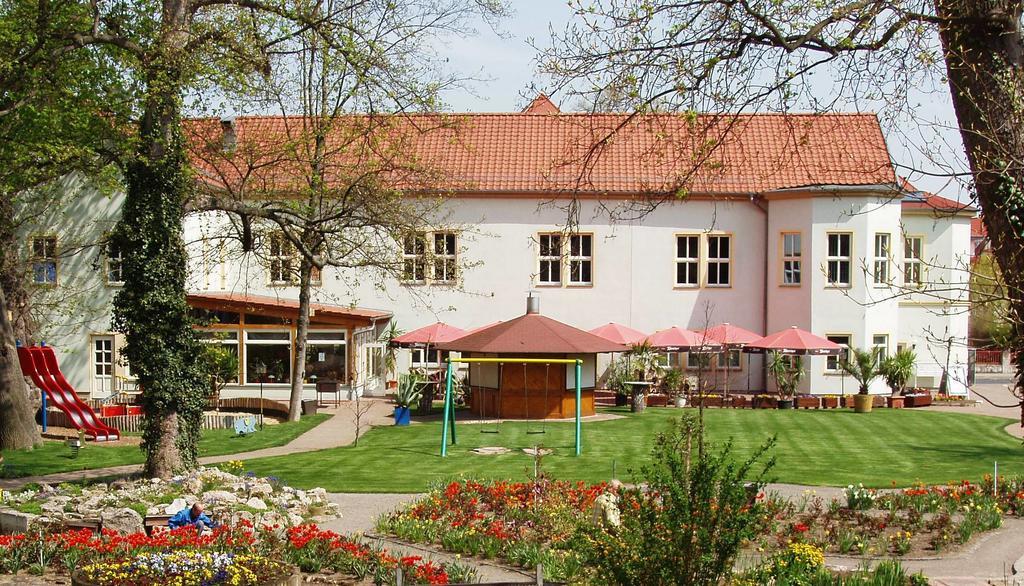 Hotel Weidenmuhle Mühlhausen Exteriör bild